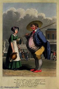Advertisement for Charles Wright's Champagne