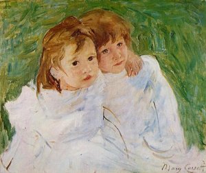 The Sisters — Mary Stevenson Cassatt