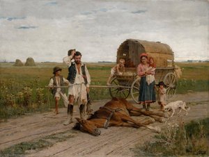 Magyar A Kárvallott Cigány — György Vastagh
