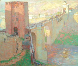 Bridge Of Alcántara, Toledo — David Macbeth Sutherland