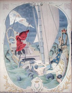 Armand-jean Du Plessis, Cardinal Richelieu — Maurice Leloir