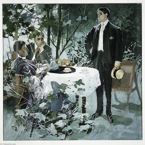 At Tea