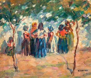 Chatting — Kunffy Lajos