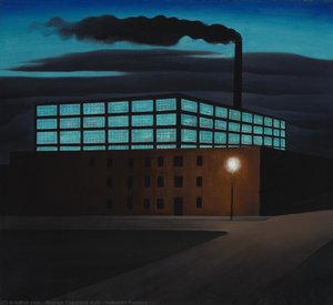 Hoboken Factory — George Copeland Ault
