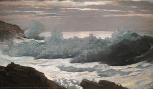 Early Morning, After A Storm At Sea — Winslow Homer, Marine Landscape Impressionism