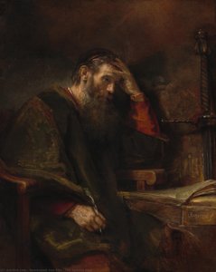 The Apostle Paul — Rembrandt Van Rijn
