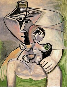 Motherhood — Pablo Picasso