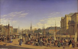 Udsigt Fra Gammel Strand Mod Christiansborg