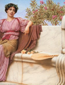 Tranquillity — R.b.a John William Godward