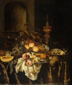 Still-life — Abraham Hendricksz. Van Beyeren, Dutch Baroque
