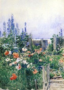 Home Of The Hummingbird — Frederick Childe Hassam