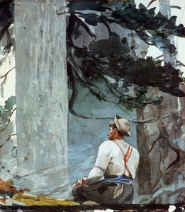 The Guide — Winslow Homer