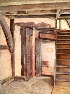 Interior of Cottage, Ockley, Surrey
