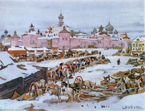 The Rostov Kremlin — Konstantin Yuon