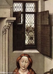 Madonna with the Child (detail)