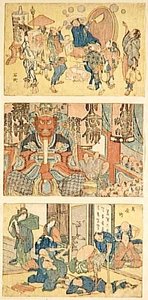 Street Scenes Newly Pubished — Katsushika Hokusai