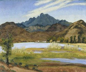 Lake Pátzcuaro, Mexico — Cedric Lockwood Morris