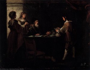 The Prodigal Son Receives His Rightful Inheritance — Bartolomé Esteban Murillo