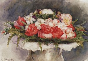 Bouquet — Vasily Ivanovich Surikov