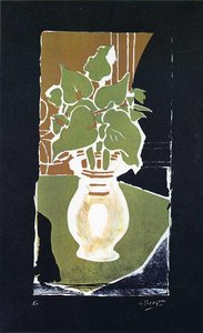 Leaves In Color Of Light — Georges Braque