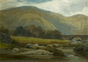 Llugwy, Betws Y Coed, Conwy — Edward Davies