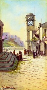 Town Square - Capri — Girolamo Gianni