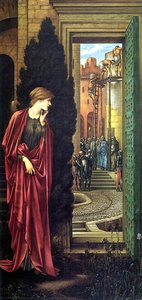 Danae And The Brazentower — Edward Coley Burne-jones