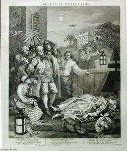 Cruelty In Perfection — William Hogarth