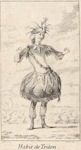 Habit De Triton — Claude Gillot