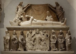 Sarcophagus Of Azzone Visconti — Giovanni Da Balduccio, Gothic