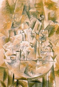 The Pedesta 3 — Georges Braque, Cubism