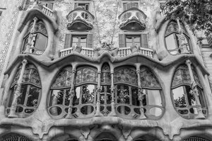 Casa Batlló, Barcelona, Spain