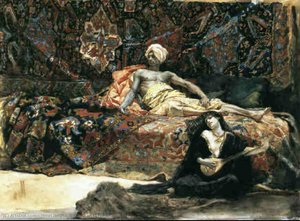 Hassan Et Namouna — Henri Regnault