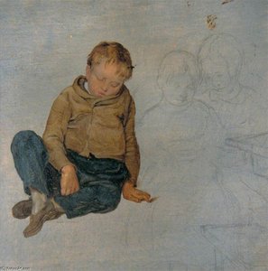 Sleeping Boy — George Harvey