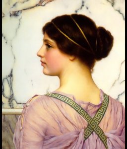 A Grecian Lovely — R.b.a John William Godward
