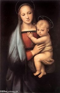 The Granduca Madonna — Raphael
