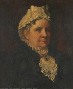 Eleanor Mary Fothergill — René Le Brun Comte De L'hôpital