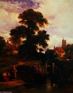 Gillingham On The Medway, Kent — William James Müller