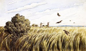 Grouse Shooting Near The Rocky Mountsains — William George Richardson Hind