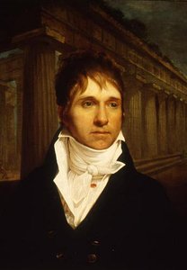 Portrait Of William Short — Rembrandt Peale, Neoclassicism