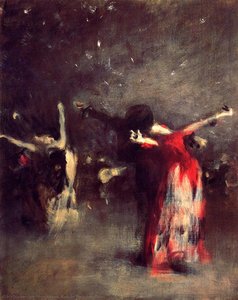 Study For The Spanish Dance — John Singer Sargent