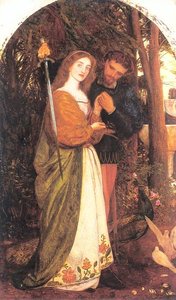 The Guarded Bower — Arthur Hughes