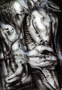 Hr Giger Biomechanoid - (015) — H.r. Giger