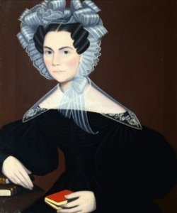 Portrait Of A Woman — Ammi Phillips