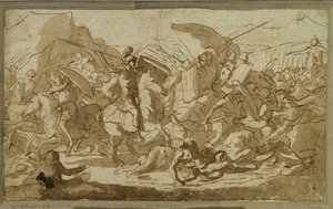 Joshua’s Victory Over The Amelekites — Nicolas Poussin