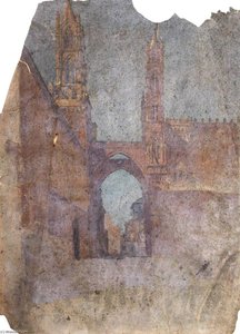 Architectural Study Of A Town — Thomas Stuart Smith