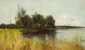 The Norfolk Broads — Thomas Edwin Mostyn