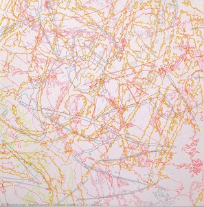 Untitled (trace 1, 2 & 3) (trace 1) — Ingrid Calame