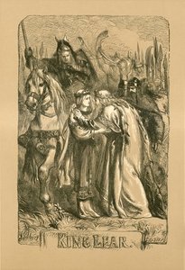 King Lear — John Gilbert