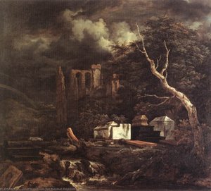 The Jewish Cemetery — Jacob Isaackszoon Van Ruisdael